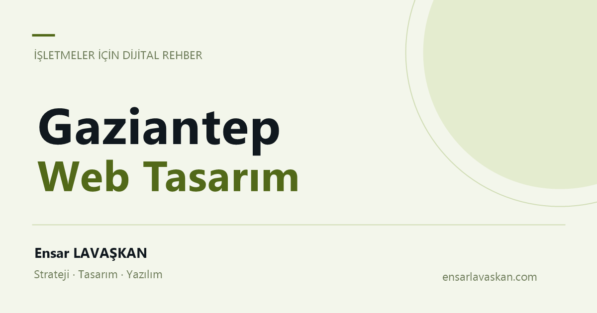 Gaziantep Web Tasarım: Gıda markasında ürün bilgisi